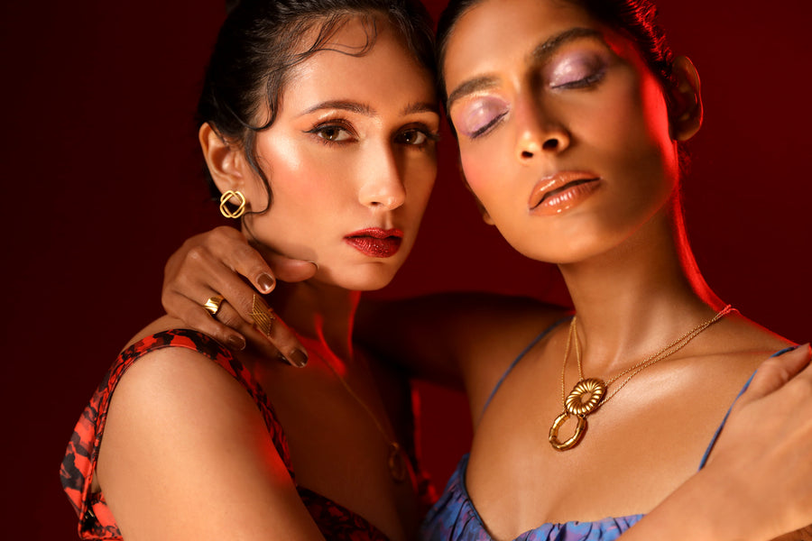 Confluence Earrings
