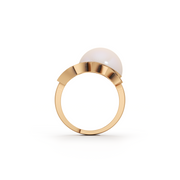 Cosmic Lotus Ring