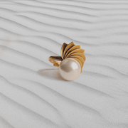 Cosmic Lotus Ring