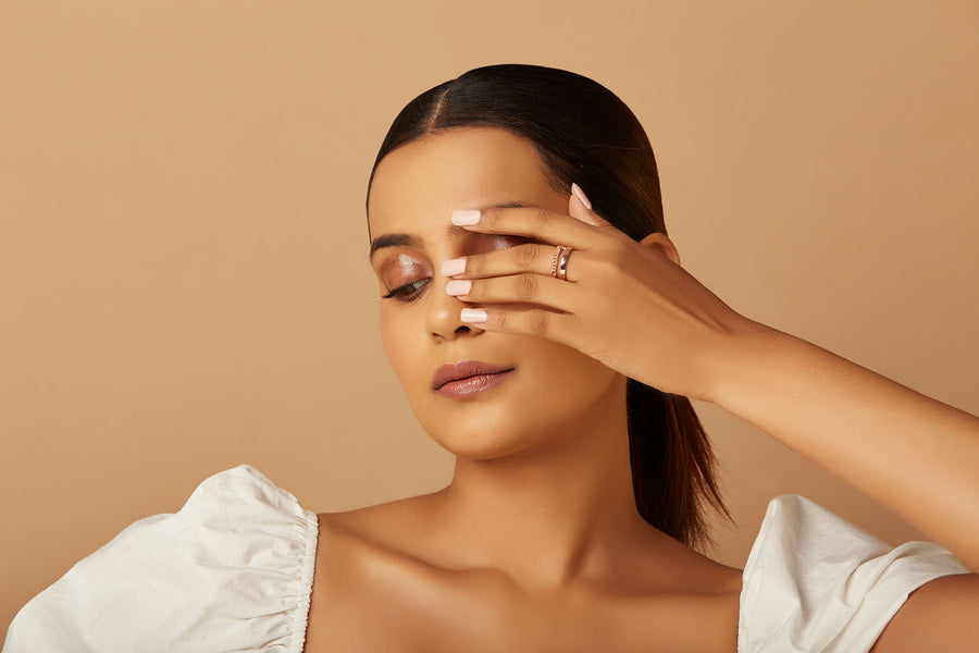 Double Layer Meraki Ring