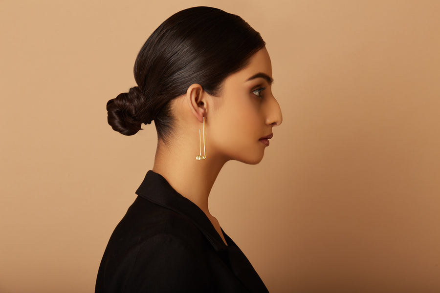 Focal Drop Earrings