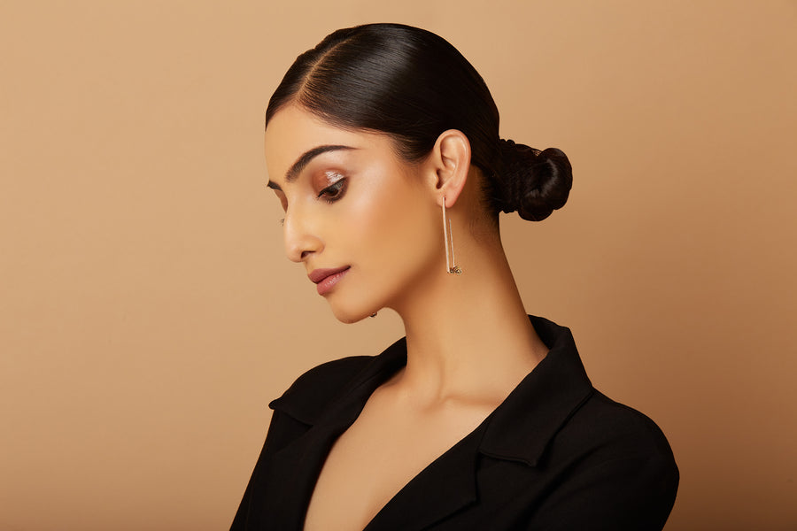 Focal Drop Earrings