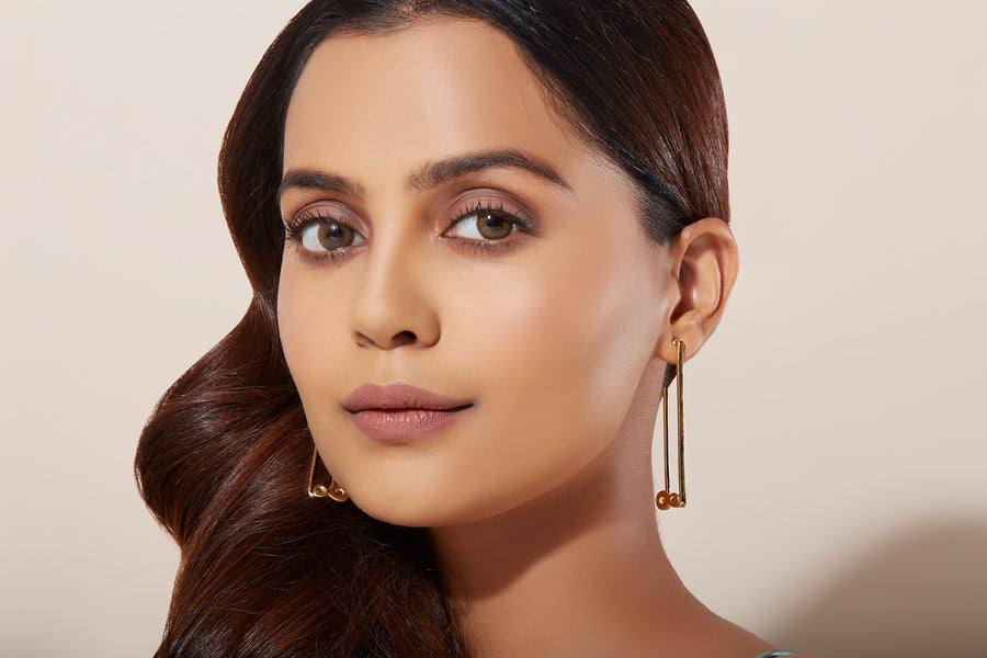 Focal Drop Earrings