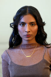 Golden Sleek Pendant