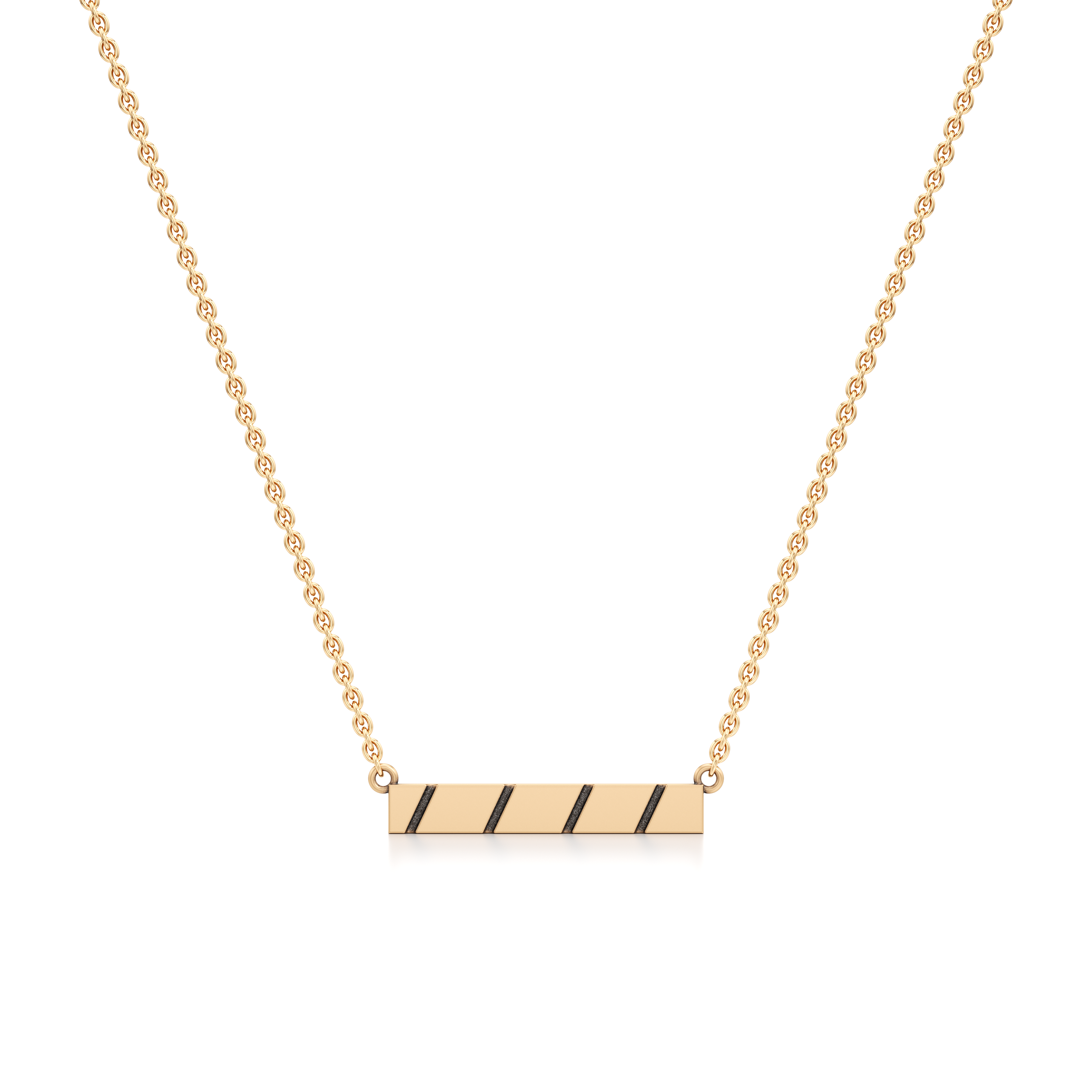 Golden Sleek Pendant