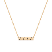 Golden Sleek Pendant