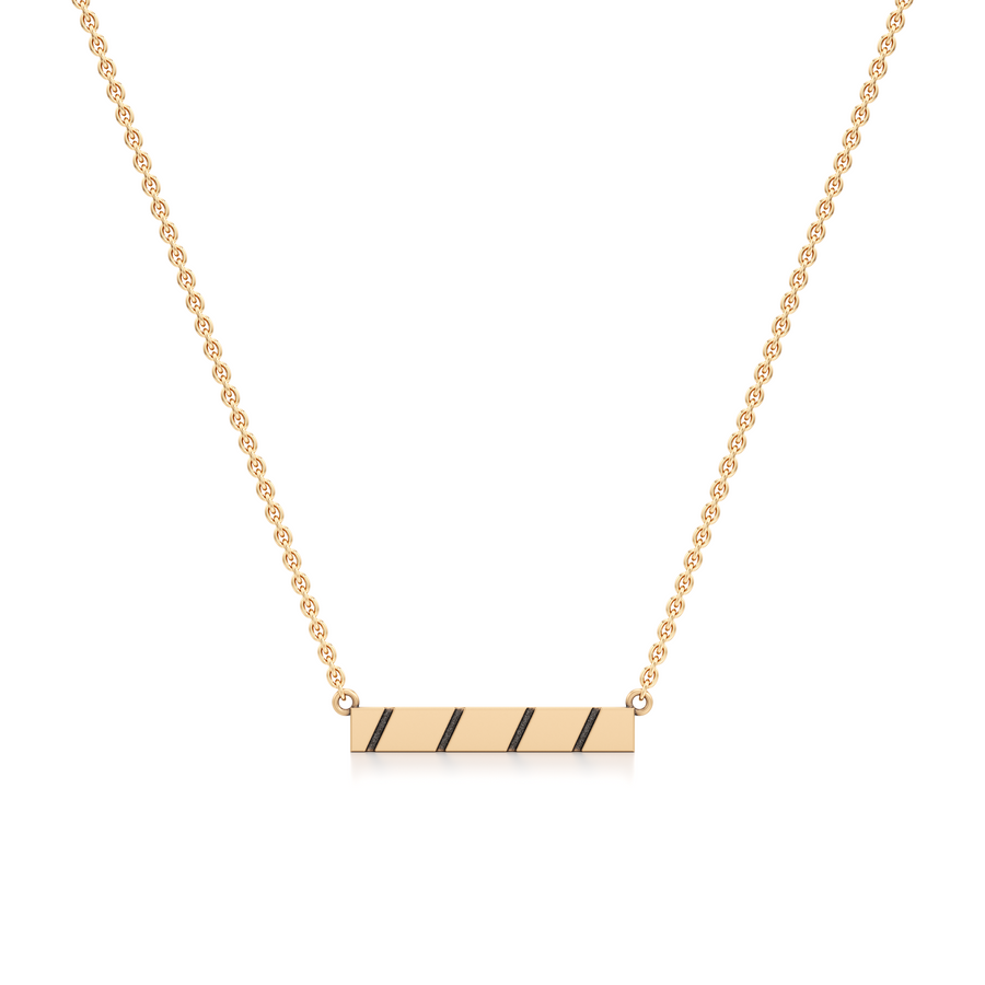 Golden Sleek Pendant