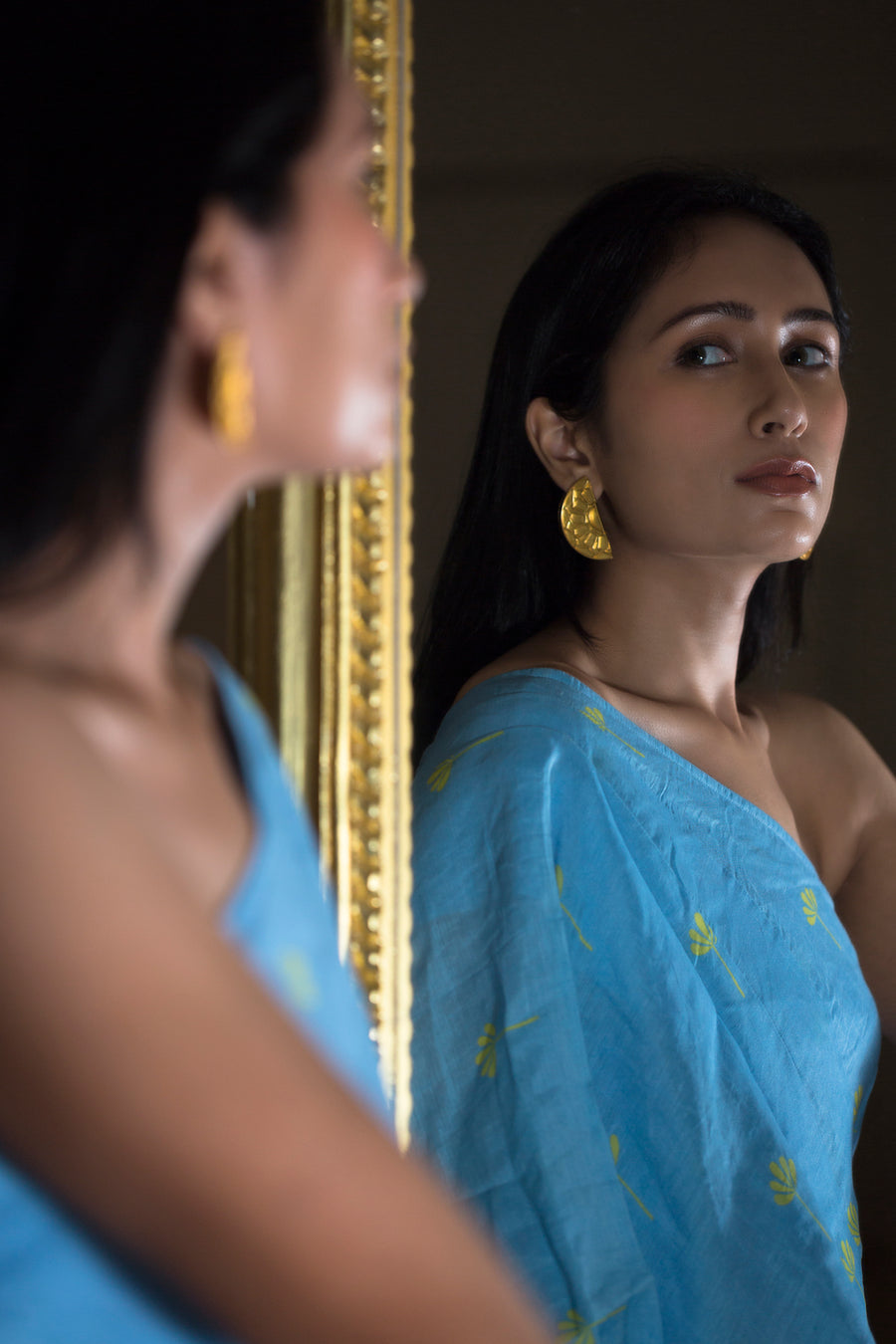 Gul Mandala Earrings