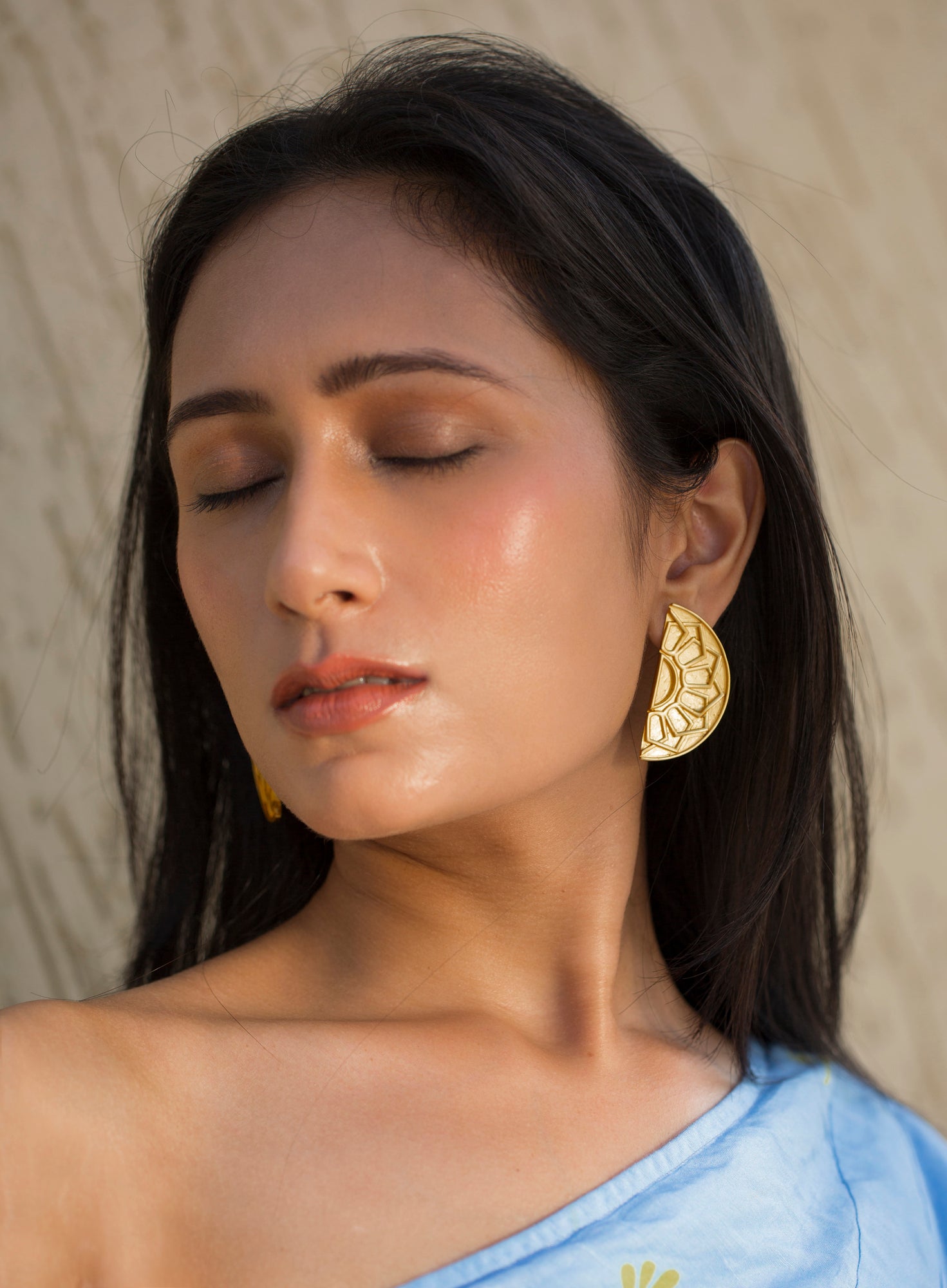 Gul Mandala Earrings