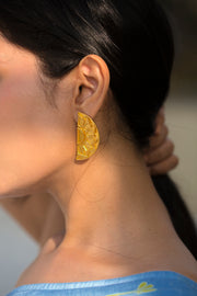 Gul Mandala Earrings