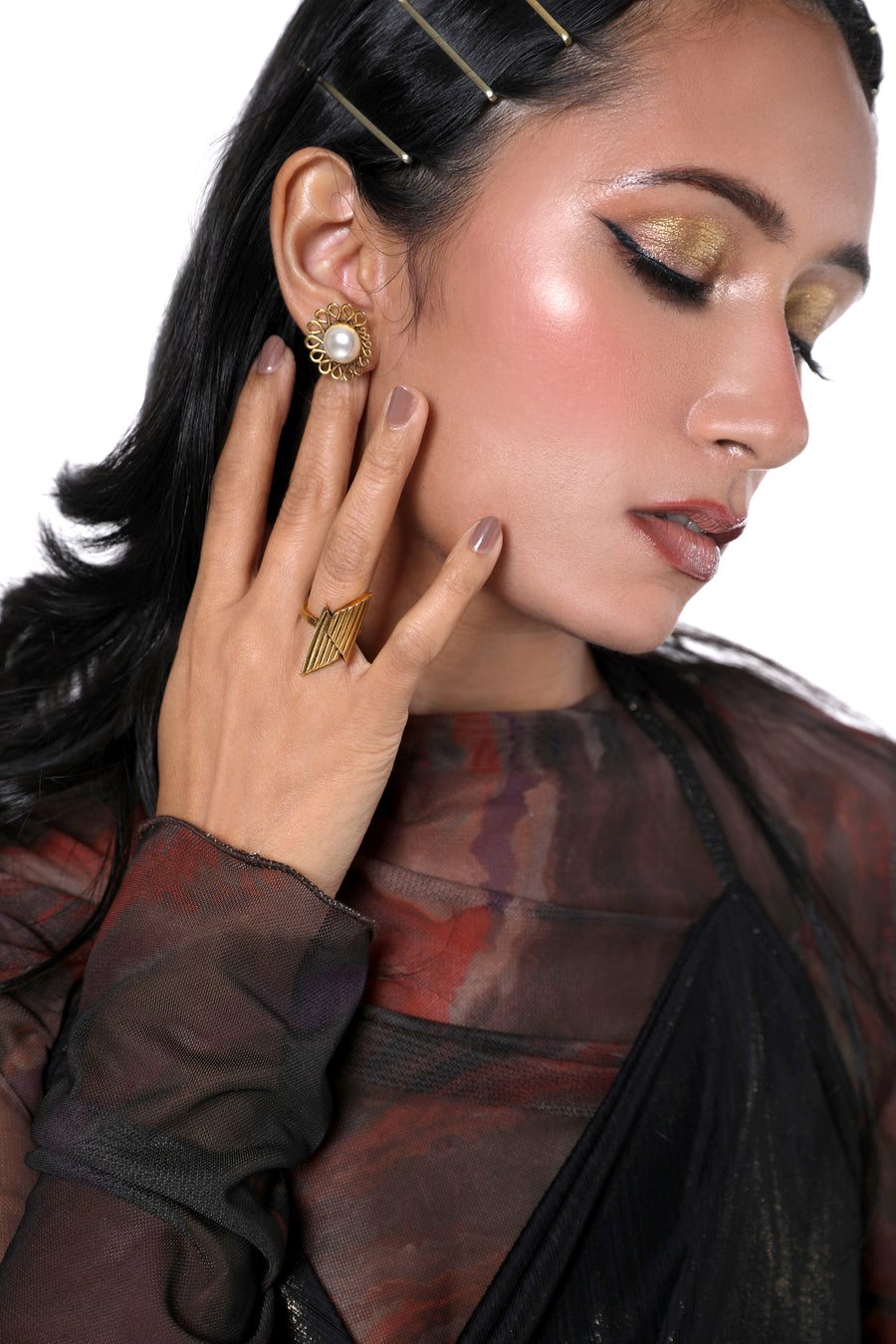 Pristine Pearl Earrings
