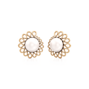 Pristine Pearl Earrings
