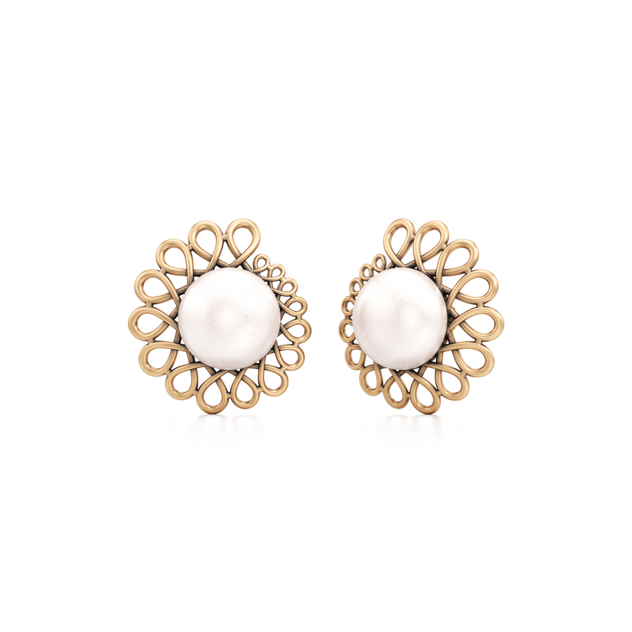 Pristine Pearl Earrings