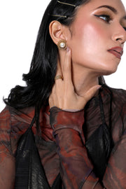 Pristine Pearl Earrings