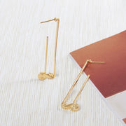 Focal Drop Earrings
