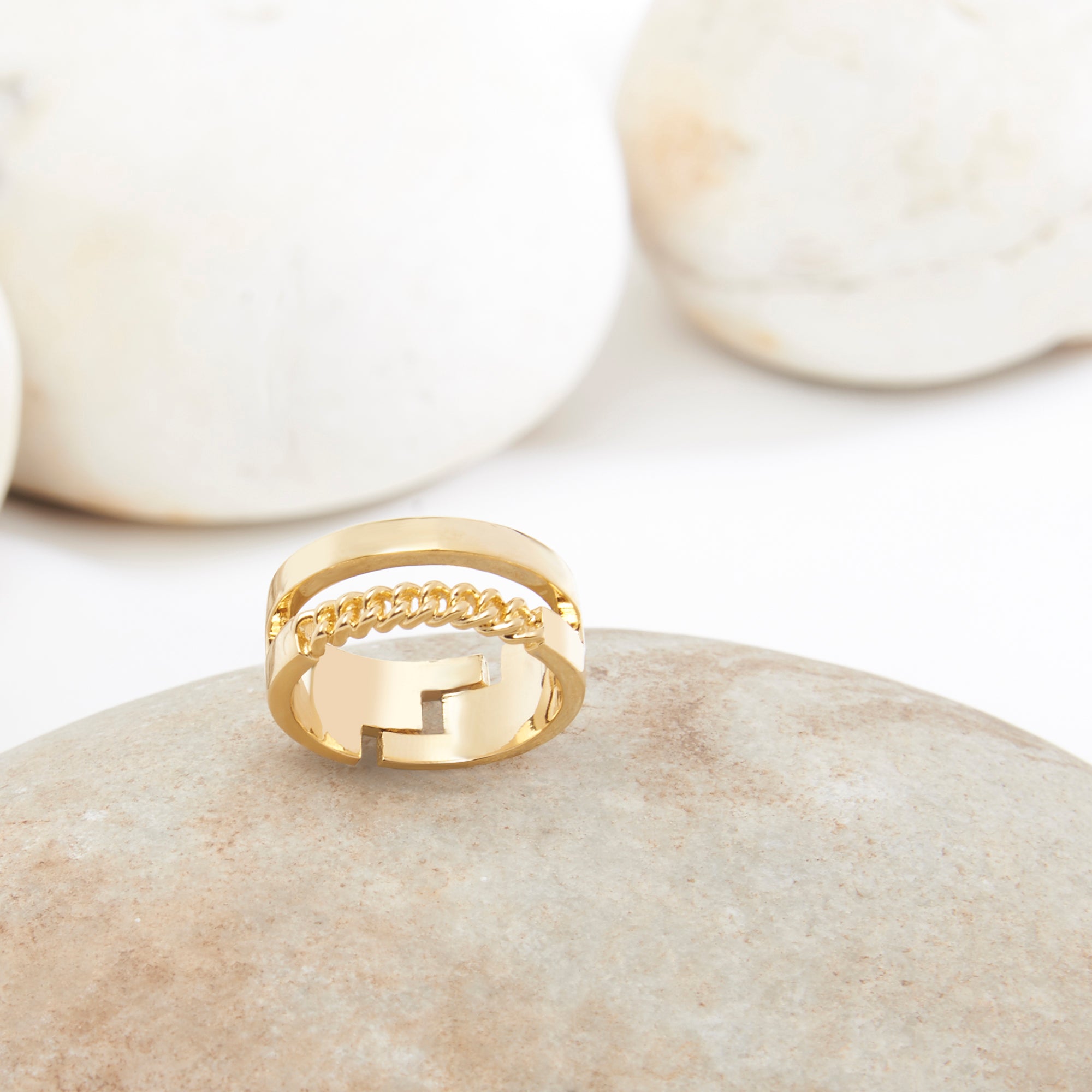 Double Layer Meraki Ring