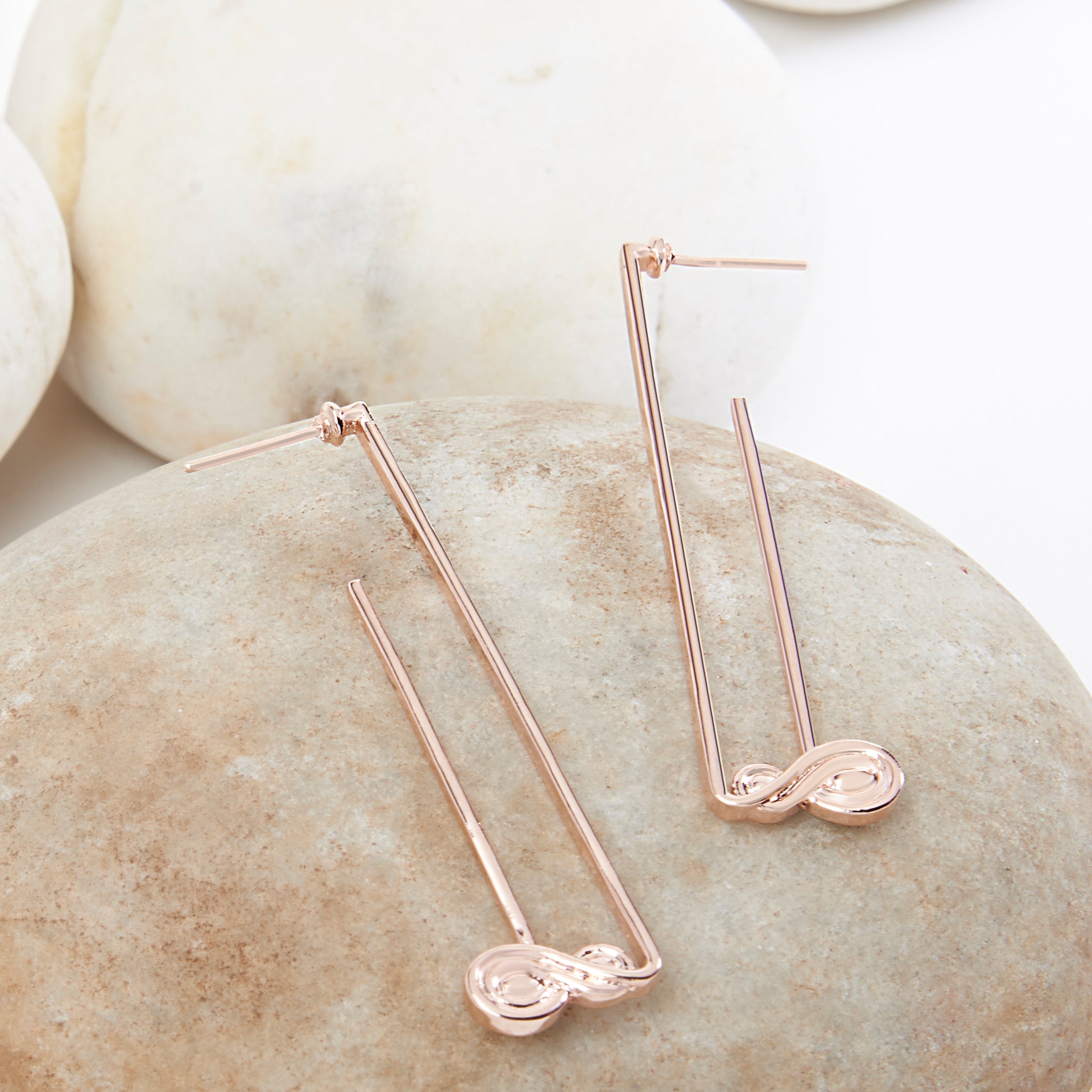 Focal Drop Earrings