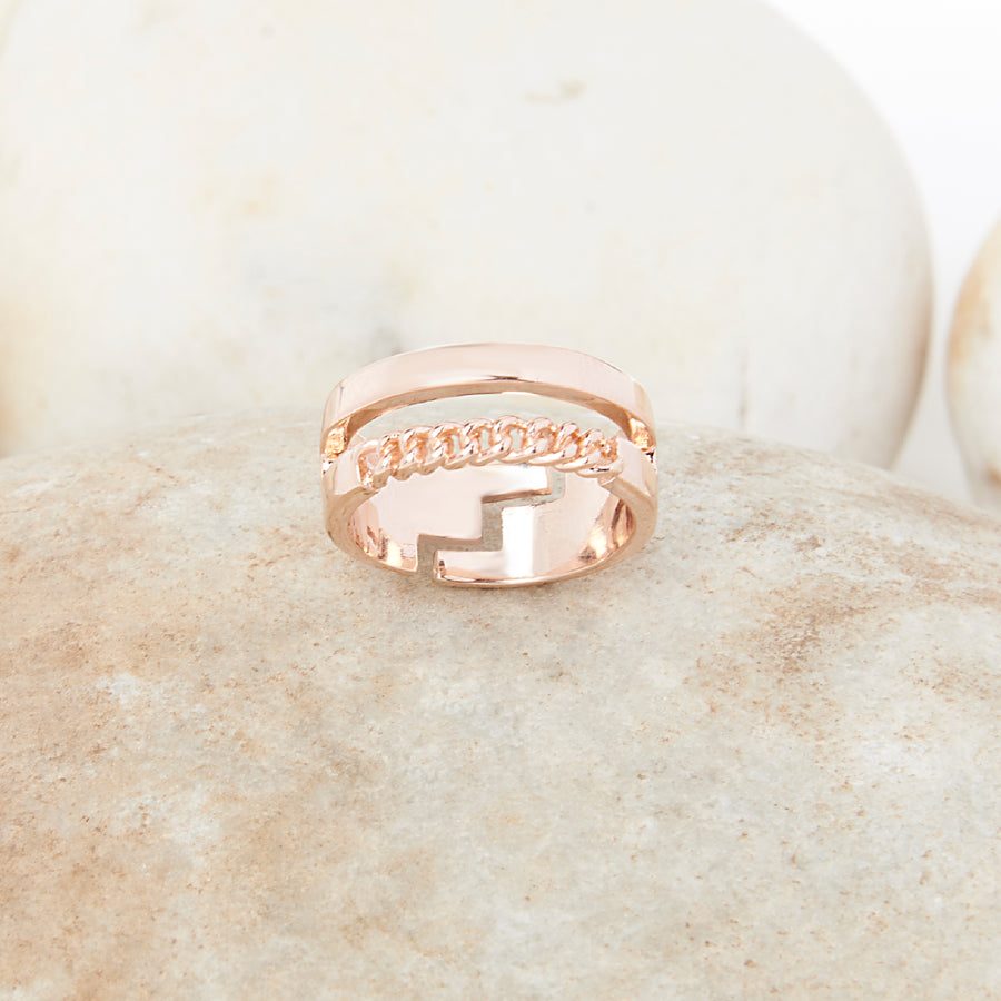 Double Layer Meraki Ring